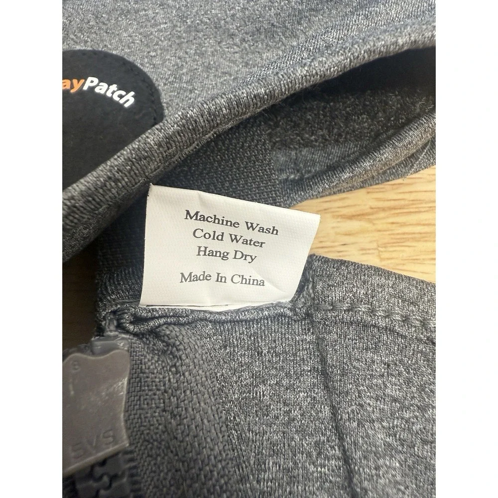 Neoally Dog Thunder‎ Shirt Anxiety Calming Vest, SMALL, Gray #32